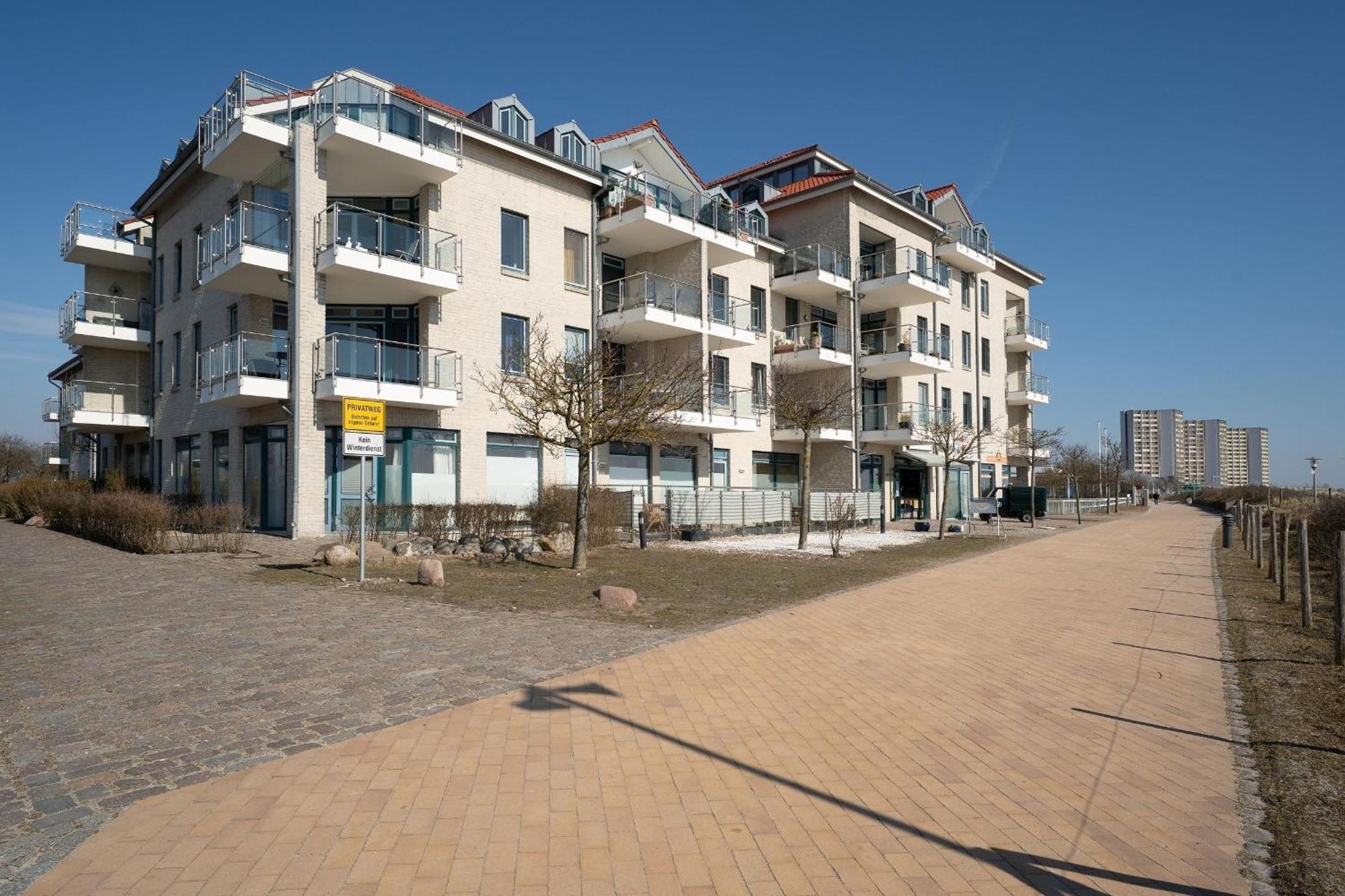 Am Suedstrand 9 Strandburg Ii * Fehmarn